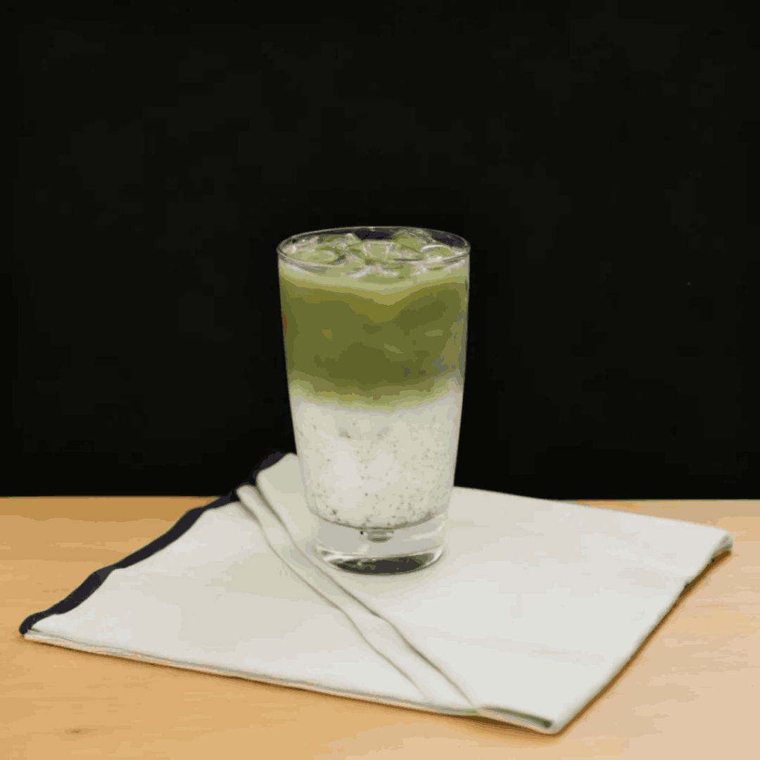 Iced Matcha Latte