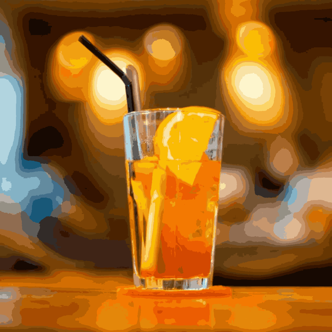 Iced Americano