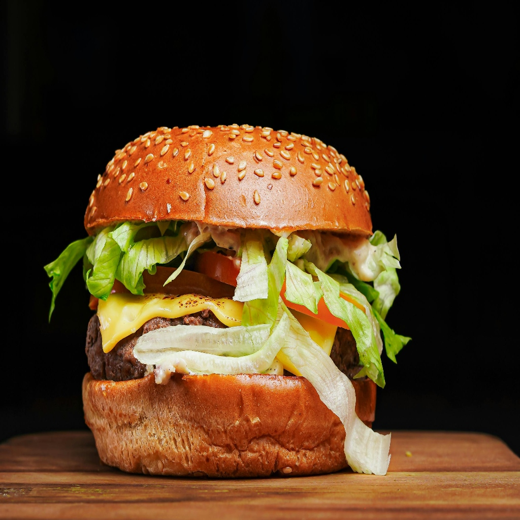 Aloo Tikki burger