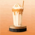 CARAMEL MILKSHAKE