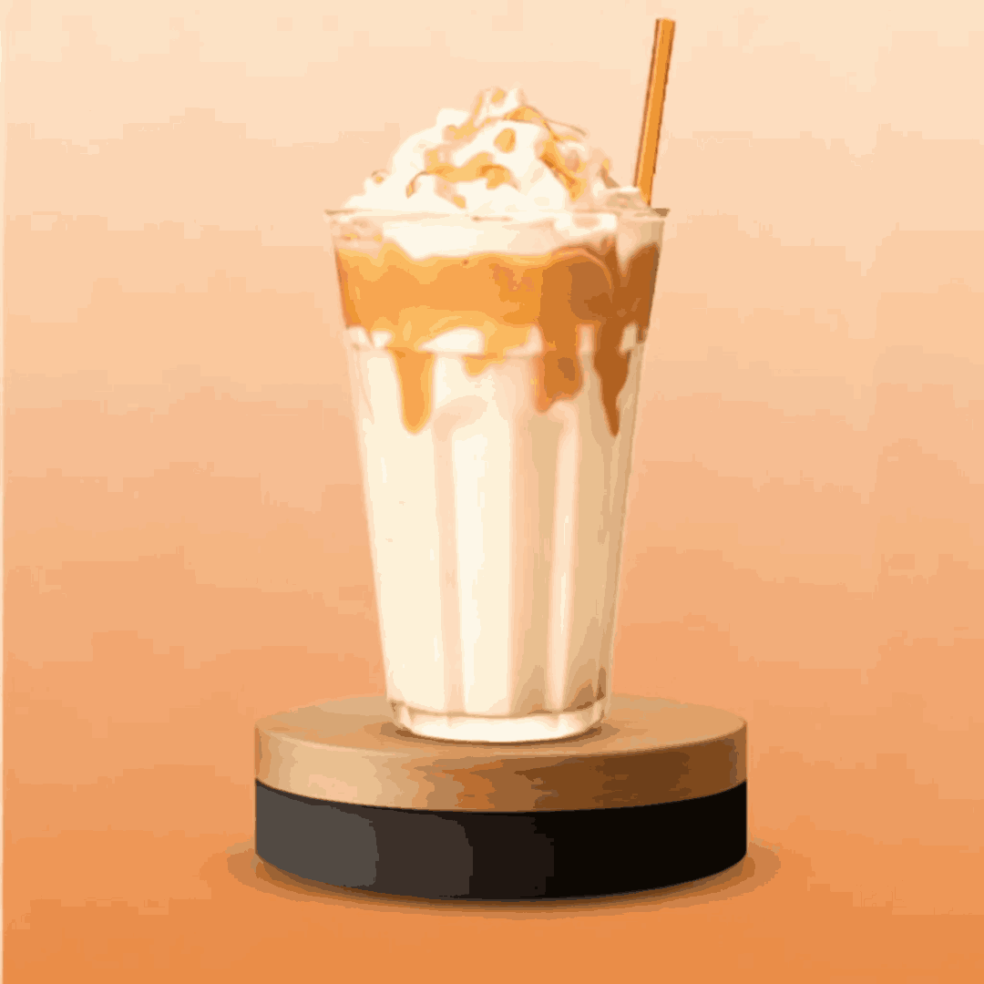 CARAMEL MILKSHAKE