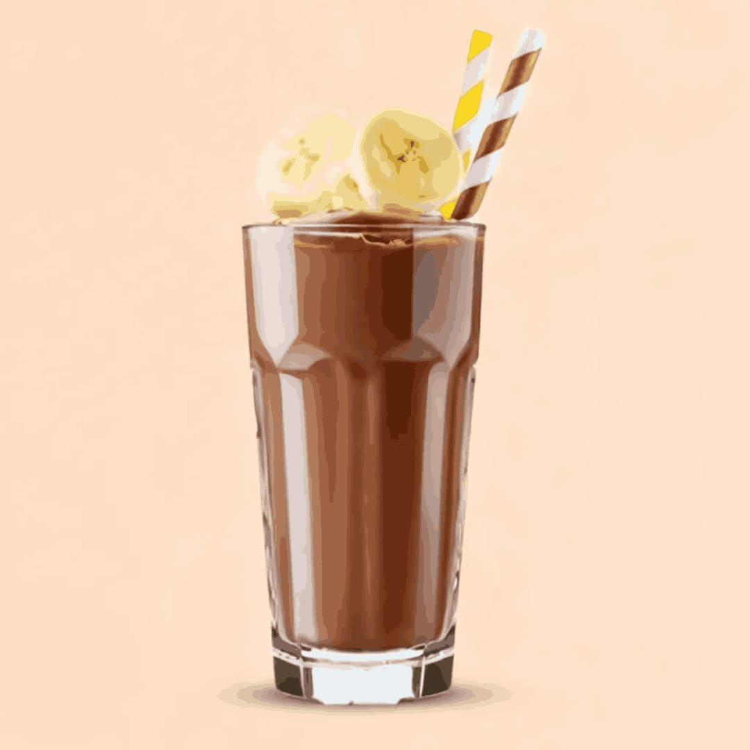 Choco Banana Frappe