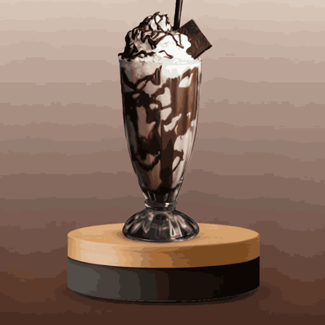 CHOCOLATE MILKSHAKE