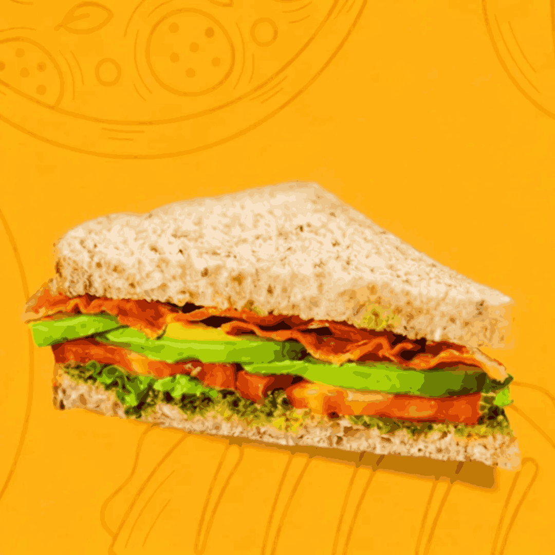 Classic Veggie Patty Panini