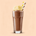 CREAMY COCOA BANANA SMOOTHIES