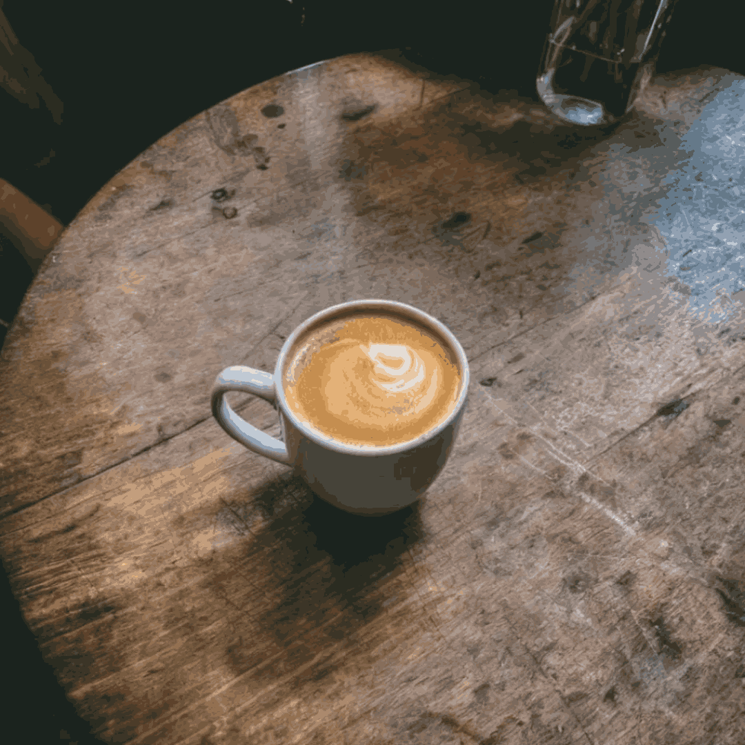 Hot Matcha Latte