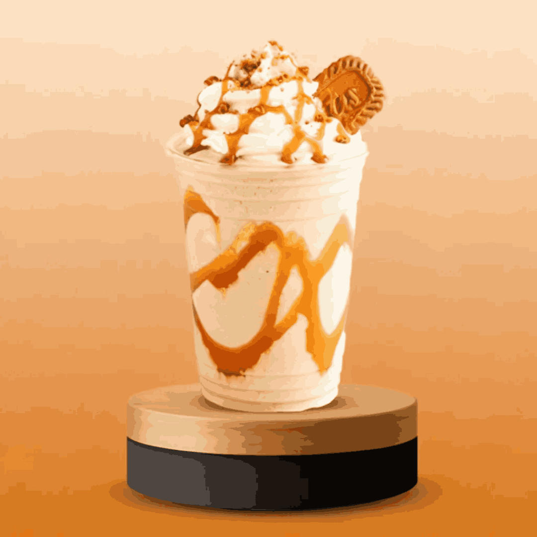LOTUS BISCOFF MILKSHAKE