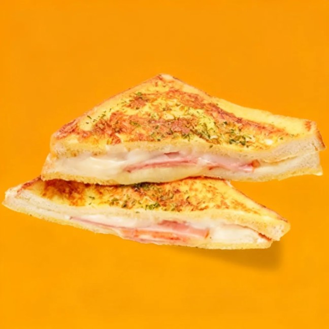 Plant -Based Ham & Cheese Toastie