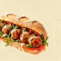 Plant -Based Meatball Panini