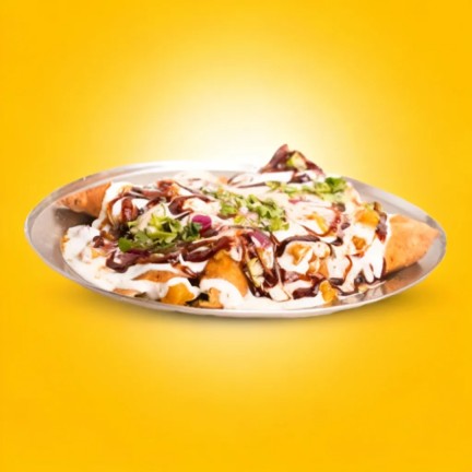 Samosa Chaat