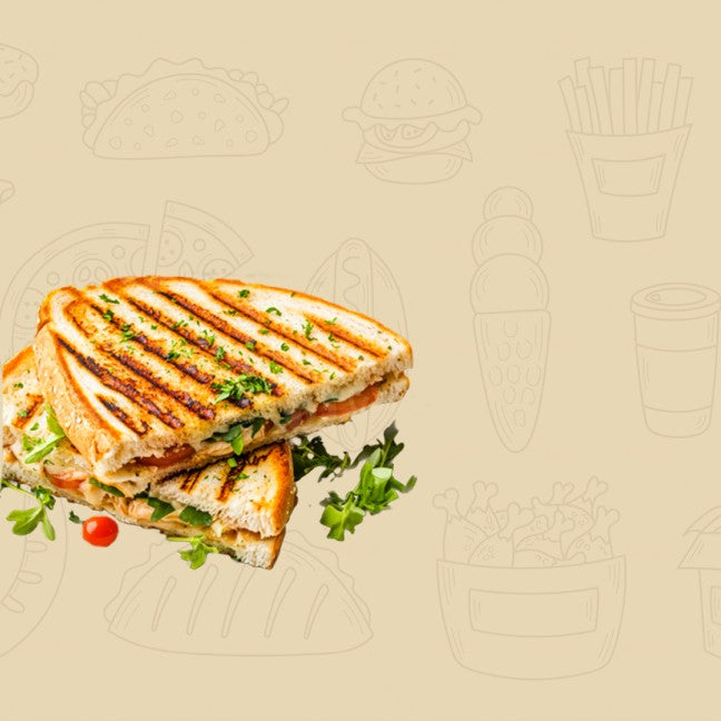 Smoky Vegan BLT Panini