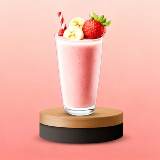 STRAWBERRY BANANA SMOOTHIE