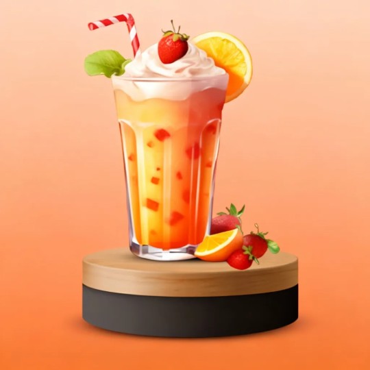 TROPICAL WATER SMOOTHIE